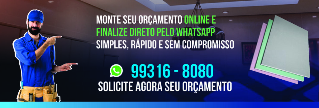 Nono do Gesso | Empresa especializada em Drywall Acartonado