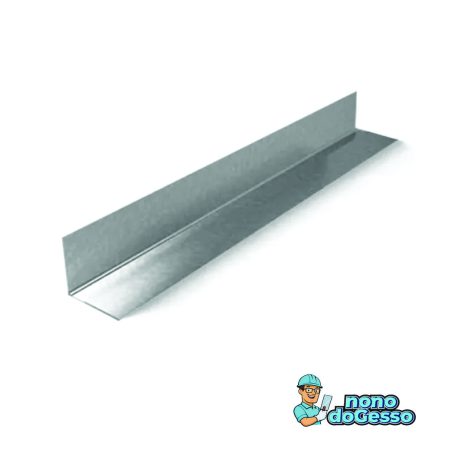 CANTONEIRA DRYWALL (30X30) - Nono do Gesso | Acabamento Perimetral e Proteção para Forros
