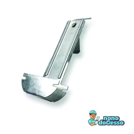 REGULADOR DE NÍVEL DRYWALL - Nono do Gesso | Suspensão Regulável para Forro F-530