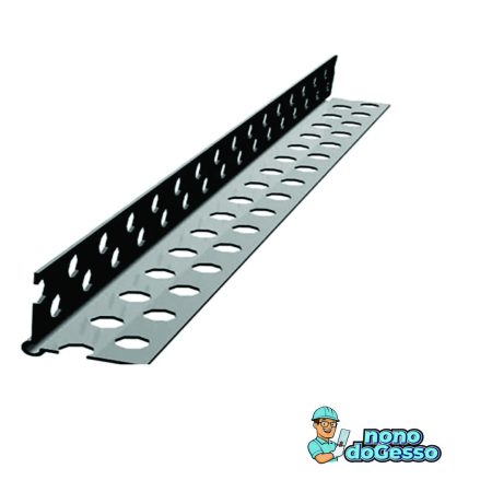 CANTONEIRA DE PROTEÇÃO DE CANTO DRYWALL - Nono do Gesso | Tela de Canto Metálica p/ Acabamento