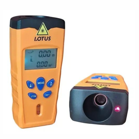 TRENA A LASER LOTUS - Nono do Gesso | Medidor de Distância Digital para Orçamentos Rápidos
