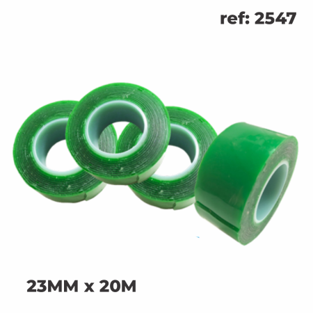 FITA DUPLA-FACE ACRÍLICA VHB (30MM) - Nono do Gesso | Fixação Estrutural, Montagem Pesada e Invisível