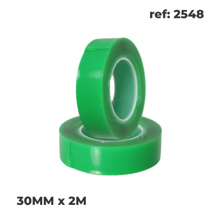 FITA DUPLA-FACE ACRÍLICA VHB (30MM) - Nono do Gesso | Fixação Estrutural, Montagem Pesada e Invisível
