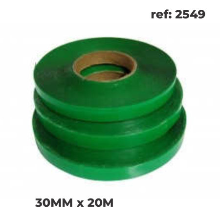 FITA DUPLA-FACE ACRÍLICA VHB (30MM x 20M) - Nono do Gesso | Fixação Estrutural de Grande Volume