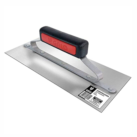 DESEMPENADEIRA DE AÇO INOX (Acabamento Fino) - Nono do Gesso | Aplicação Profissional de Massa de Junta e Drywall
